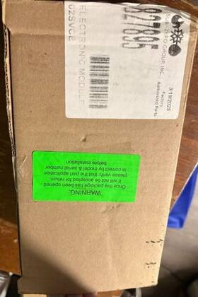 827895 Wolf New Genuine Oem Stove Electronic Module Brand