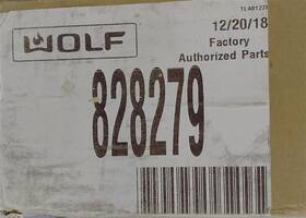 828279 Wolf Genuine New Panel Control