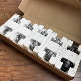 828442 Wolf Stove 10 Black Replacement Knobs See Photos