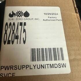 828475 Wolf Power Supply Unit 828475/genuine Part/brand New