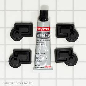 829757 Wolf Brand New Genuine Oem Footpad Replacement Kit Part#829757 Free Shipping 829757 Wolf Brand New Genuine Oem Footpad Replacement Kit Part#829757 Free Shipping