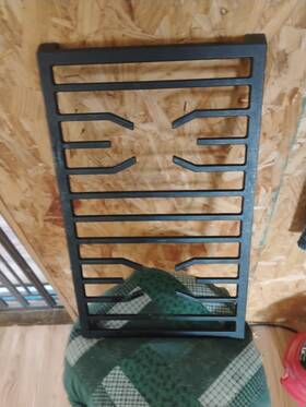 9013055 Wolf Commercial Stove Burner Grate Rev