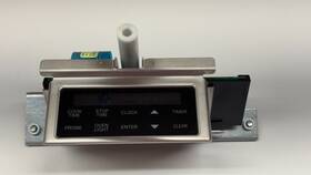 806827 Wolf Range 36 Dual Fuel Ech Display Touchpad Tilt Out Assembly