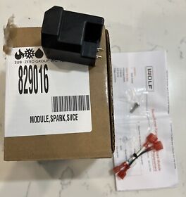 829016 Wolf Range Spark Module Oem 100% Genuine