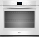 Wos51ec0aw Whirlpool Single Electric Wall Oven White