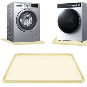 Gjd-27-27-xin-ne-xyj Wozafepp Washer Drain Pan 27 27inch Silicone Mat Multi-function Non Slip Drip Tray With