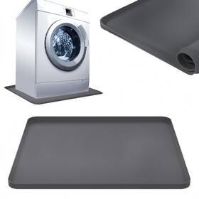 Xyj-dz-dcc-gjd-27-27 Wozafepp 27 27inch Washer Drain Pan Silicone Mat With Raised Edge Washing Machine Sil