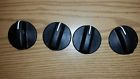 Rf374pxdn1 Wp3196231 Whirlpool Electric Range Oven Control Knobs Set Of Black