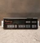 Wp6610169 Whirlpool Control Range Black