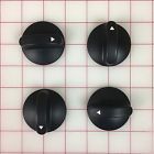 Wp74003612 Whirlpool Set Of Genuine Oem Maytag Range Knob