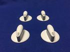 Wp74008947 Whirlpool Maytag Stove Control Knobs Set Of Kip