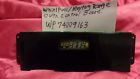 Wp74009163 Whirlpool-maytag Range Oven Control