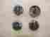 Wp7733p526-60 Whirlpool Range Oven Burner Knobs