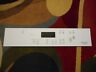 Rbs275prb02 Wp8304270 8304243 8304270 W10167711. Whirlpool Wall Oven Touch Pad Control Panel Membrane New Part