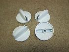 Rf368lxpq1 Wp8522565 Kenmore Whirlpool Range Oven Control Burner Knobs Set Of
