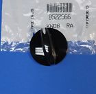 Wp8522566 Whirlpool Range Burner Knob Black New Oem