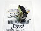 Wp9762441 Whirlpool Range Accusimmer Switch New Oem