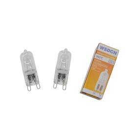 Wob-g9-120-25 Wsdcn.com 2 Pack Fulfilled By Amazon G9 120 Volt 25w Halogen Oven Lamp Yellow