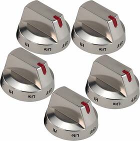 Dg64-00473a Wsh Supplier 445045751754 Tomoon High Strength Steel Stove Knobs Replacement