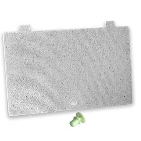Wspeesi 769293476090 Microwave Waveguide Cover Replacement Thickened 03 Silvery