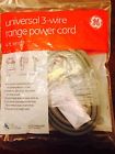 Wx09x10006 General Power Range Part Cord Electric Universal 4-foot 3-wire