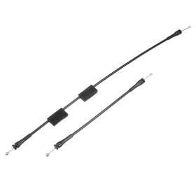 X Autohaux A22051000ux0157 Rear Right Side Cargo Door Latch Release Cable For Ford E-150 E-250 E-350 E-4