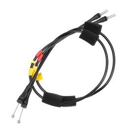 A22051000ux0160 X Autohaux 2 Pcs Left Right Side Rear Door Upper Latch Release Cable For Ford F150 F250