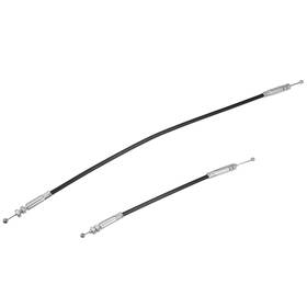 A22051000ux0161 X Autohaux 1 Set Rear Right Side Cargo Door Latch Release Cable For Ford E-150 E-250 E-3