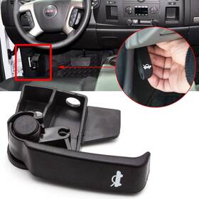 15741109 X Xotic Tech 827154532993 Hood Latch Release Pull Handle Repair Kit Compatible With