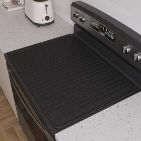 Dcld-01-2820 Xifeo Stove Top Covers For Food Heavy Duty Silicone Glass Cover Pr