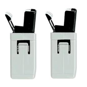 Mfg61979001 Xxhcml 2pcs Locker Microwave Slide Out Hood Fit Black Or White