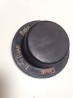 Y703911 Black Oven Selector Knob Stove Range Wall