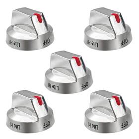 Dg64-00473a Yegrueb 787874733424 Burner Dial Knob Top Control Replacement Fit For Samsung R