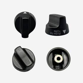 Yh-13 Yholsdas Gas Griddle Burner Knobs Replacement For Blackstone 36 Inch And Flat Top