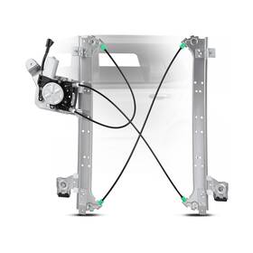 Yhtwr0260 Yhtauto Rear Driver Side Power Window Regulator With 2-pin Motor Assembly For