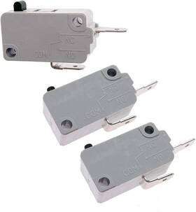 Kw3a Yoiilnz 2t 1d Microwave Oven Door Switch 16a 2 Normally Open 1 Closed