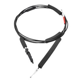 2407yo186 Yollky Trunk Lid Fuel Door Release Cable And Latch Lock Ca
