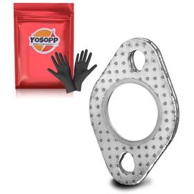 Ljc218885 Yosopp Gy6 Exhaust Gasket - 50cc 70cc 90cc 110cc 125cc 150cc Scooters Atvs Gmb139