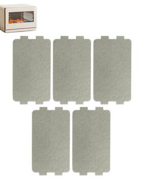 Yqboom 709520419452 5 Pcs Waveguide Cover Universal Microwave Oven Mica 117mmx64mm-5pcs
