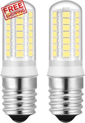 Yuiip 734257662352 E17 Led Bulb Dimmable 4w Microwave Oven Light Daylight White-dimmable