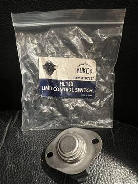 L180-20f Yukon Ksd301c Limit Control Switch #107327 C-01a