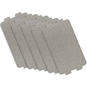 Pcg-us280423 Yuntop 9ynbldc8 5 Pcs Microwave Oven Parts Waveguide Cover Universal Mica 2.5 Inch X 4.6