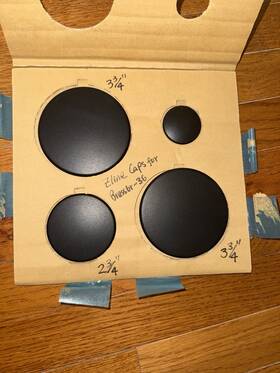Brassbr-36 Z Line Kitchen Burner Cap Set Only For Of Zline Hgrb-36 36 Inch Gas Cooktop Z10-77