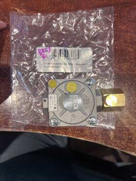 3c05101aaa002 Z Line Kitchen Ra-020a Range Regulator For Ra-36 Ra36 Ra-022a. Ra022a