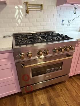 Ra-dr-ss-36 Z Line Kitchen Zline-36 Zline Stainless Steel Range Door With Kick Panel Ra-sn-36