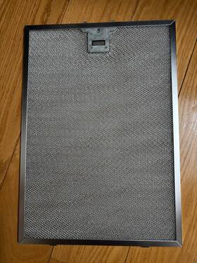 Zephyr 50200059 50200038 Range Hood Grease Filter For New 11-1/8 Inch X15-11/16 X3/8