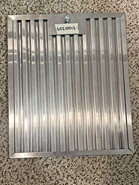 Ak2500bs Zephyr 50210012 Hood Baffle Filter For Model Range Jl-nov