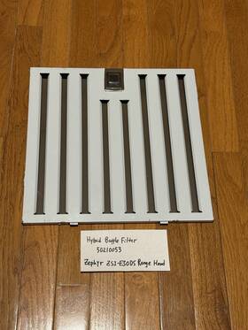 Zsi-e30ds Zephyr 50210053 Hybrid Baffle Filter For Hood 13-1/2 Inch X 13-3/8 Hm-roc