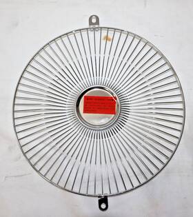 50220024 Zephyr Range Hood Safety Grille Chrome For Ak2100c