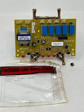Uxt5430ad Zephyr 2009 Control Board 11010013/xp 19825 Replacement Part 5 Inch L X 3 W 1.25 H